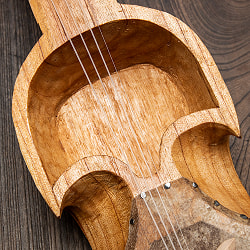 ネパールのサーランギ ナチュラル - サブ4