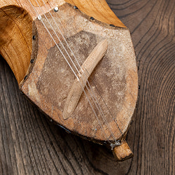 ネパールのサーランギ ナチュラル - サブ5