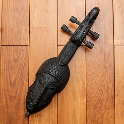 ネパールのサーランギ ブラック - サブ2