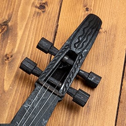 ネパールのサーランギ ブラック - サブ3