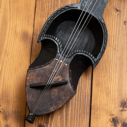 ネパールのサーランギ ブラック - サブ4