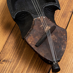 ネパールのサーランギ ブラック - サブ5