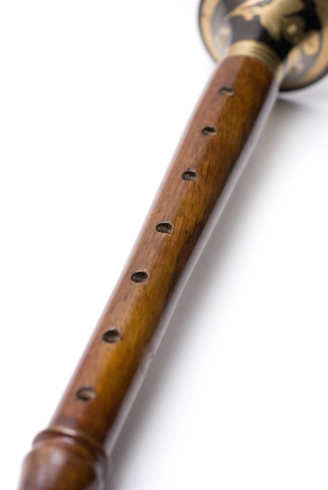 シャハナーイ(中)の商品写真 3枚目 指穴部分です。丁寧な作りになっています。