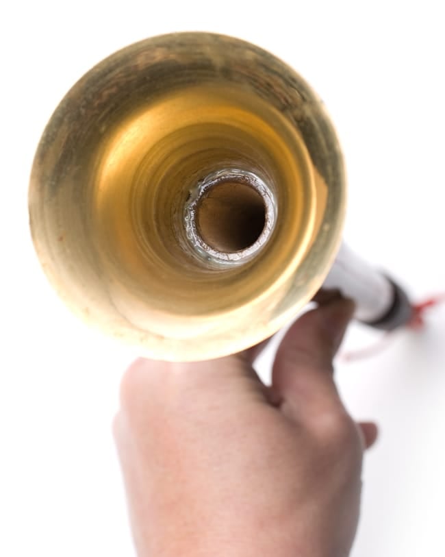 シャハナーイ(中)の商品写真 6枚目 角度を変えてみてみました。