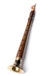 民族楽器　インド　笛　シャハナーイ　サビあり　リード無し