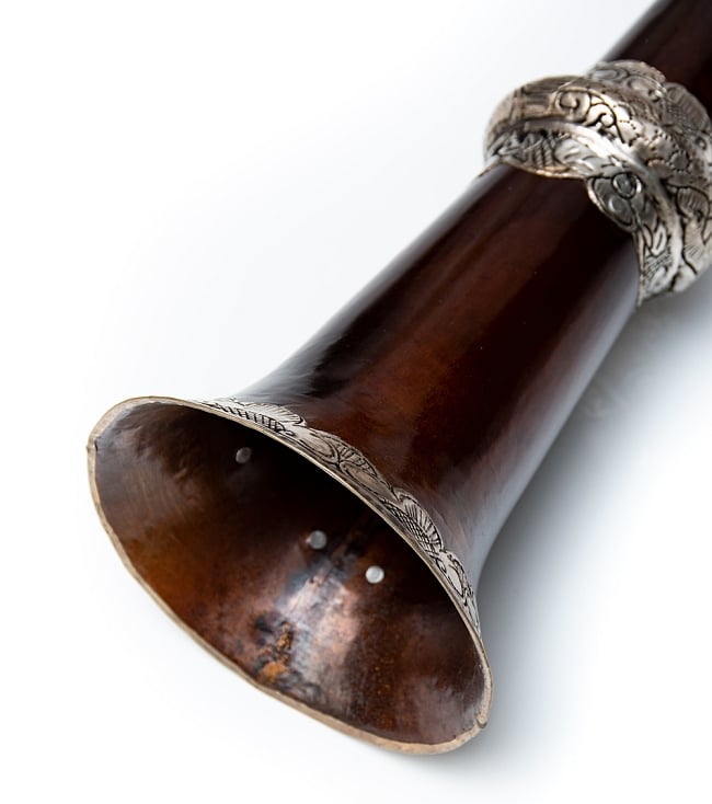 チベタン・ホルン - 140cm 2 - ホーン部を見てみました。