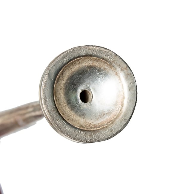 チベタン・ホルン - 140cm 5 - 吹口の部分になります。