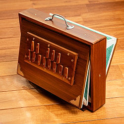 [インド品質]シュルティボックス Shrutibox Kartar Music House社製【ソフトケース付き】 - メイン