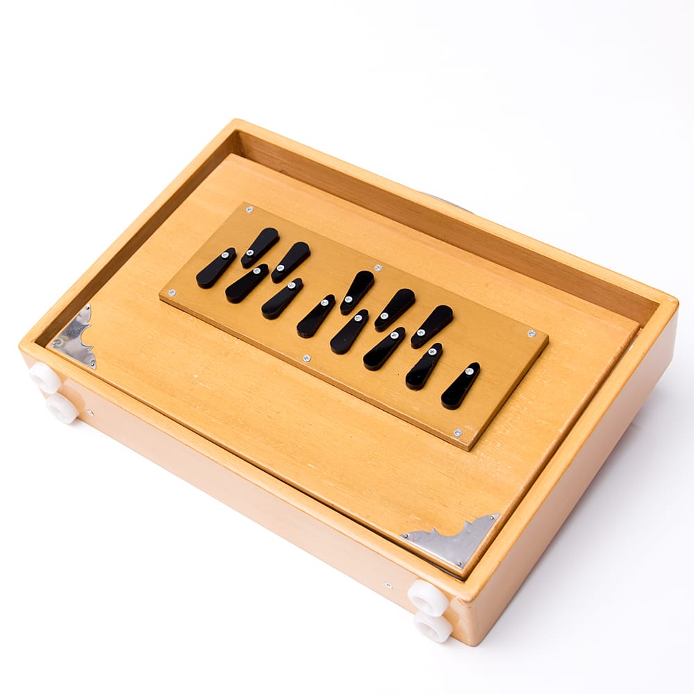 インド品質]シュルティボックス Shrutibox Kartar Music House社製