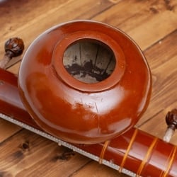 一流メーカー製シタールセット（ダブルトゥンバ）（Kanailal ＆ Sons） - サブ5