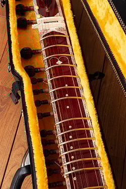  【PALOMA社製】シタールセット（グラスファイバーケース） - サブ5