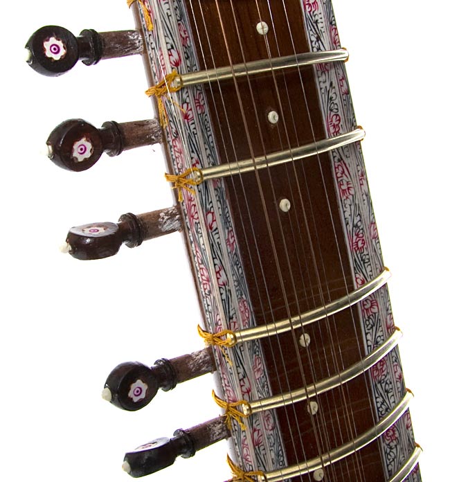 練習用シタールセット（グラスファイバーケース）【ケースにワケあり