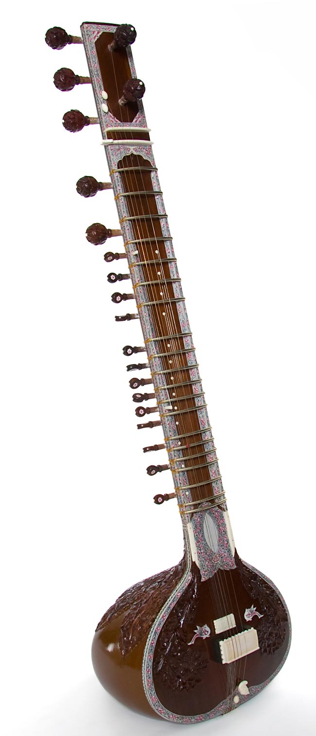 練習用シタールセット（グラスファイバーケース）【ケースにワケあり