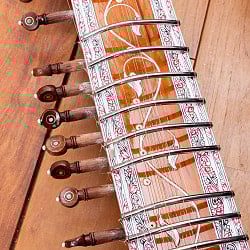 【Kartar Music House社製】エレクトリックシタールセット（グラスファイバーケース） - サブ4