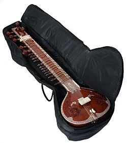シタールのソフトケース【ダブルトゥンバ用】 - サブ3