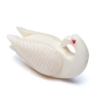 シタール調弦用鳥形マンカ