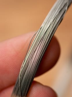 レスロー社ドイツ製シタール弦（共鳴弦用,1番） - サブ5