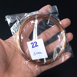 4弦用シタール弦（銅,22番） - サブ3