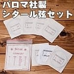 シタール弦セット 交換弦 7 String Set PALOMAの商品写真