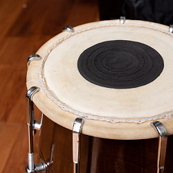 【PALOMA社製】ドーラク(Dholak) インドの両面太鼓 ボルト締め高級タイプ【大】 - サブ5