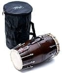 ドーラク(Dholak) インドの両面太鼓 ボルト締め高級タイプ