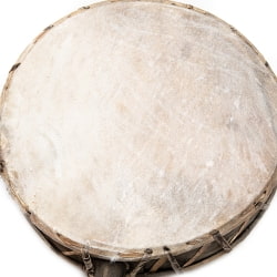 チベットの太鼓 チベット仏教の儀式で使われる打楽器 - ガ(rnga) - サブ2