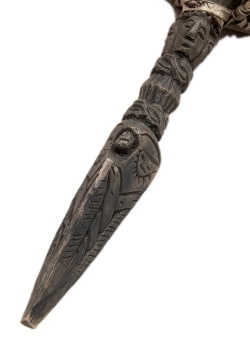 チベットの太鼓 チベット仏教の儀式で使われる打楽器 - ガ(rnga) - サブ4