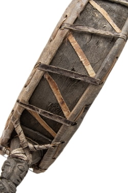 チベットの太鼓 チベット仏教の儀式で使われる打楽器 - ガ(rnga) - サブ5