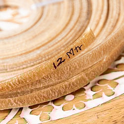 バヤン用革紐-約12m(ムンバイ製) - サブ3