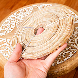 バヤン用革紐-約12m(ムンバイ製) - サブ5