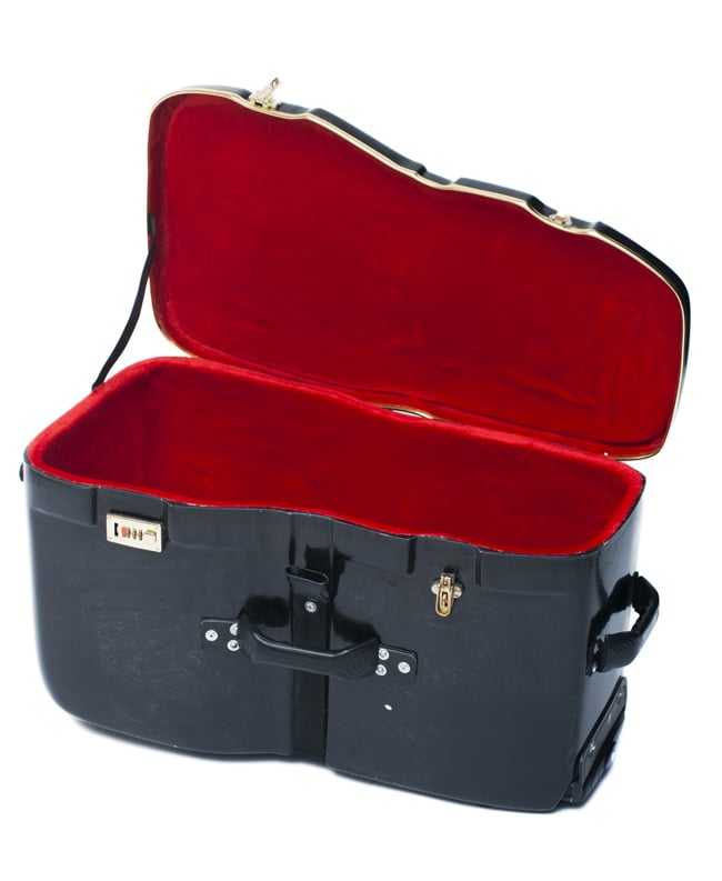 タブラ　インド製　社外ケース付属 新品） タブラセット Tabla set ファイバーケース付き - ::民族