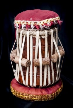 バヤンのパッド - 赤 - サブ4