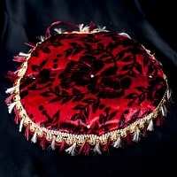 タブラのパッド - 花模様の商品写真