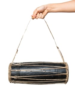 ネパールの民族打楽器 マダル - サブ5