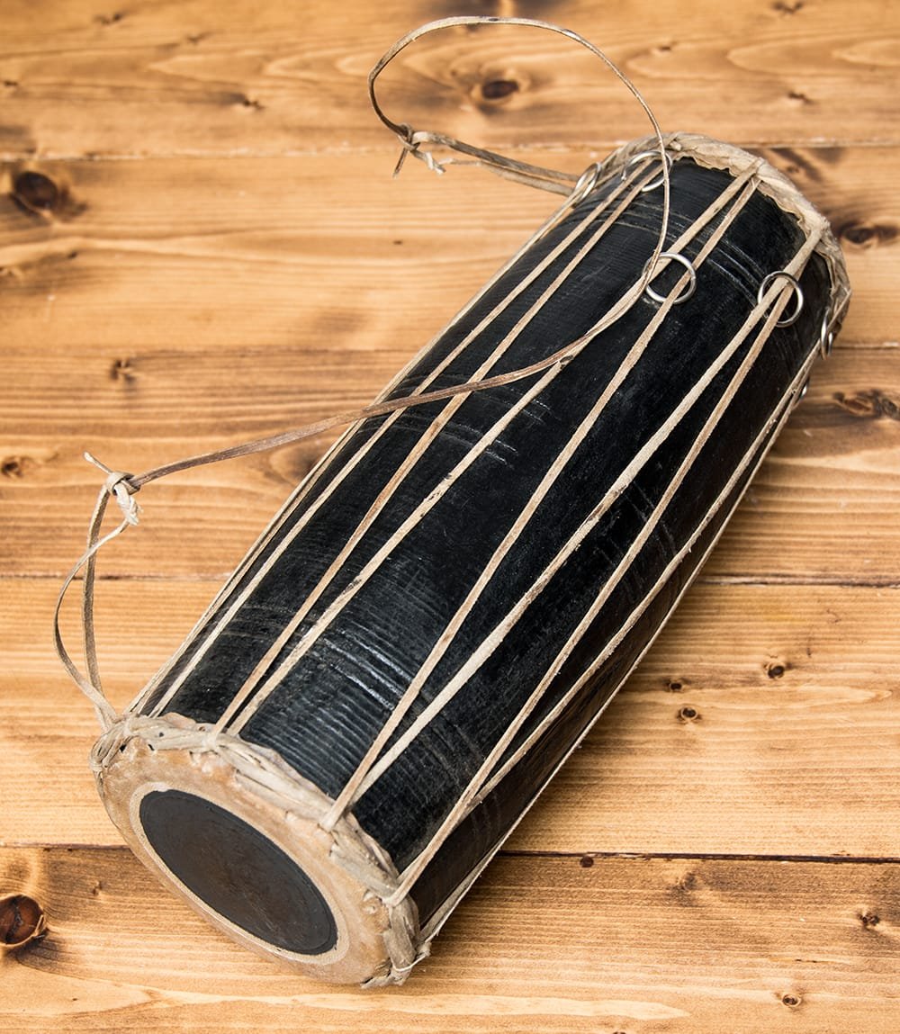 日替わりセール品 ネパールの民族打楽器 マダル の通販 Tirakita Com
