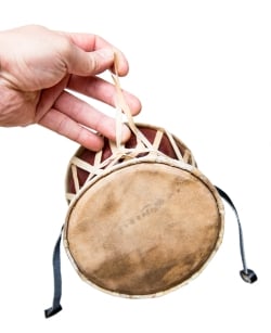 ネパールの民族打楽器 ダムルー - サブ4