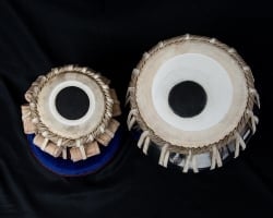 [バヤン紐訳あり]タブラ フルセット スティール - サブ2