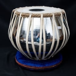 [バヤン紐訳あり]タブラ フルセット スティール - サブ3