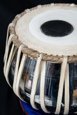 [バヤン紐訳あり]タブラ フルセット スティール - サブ4