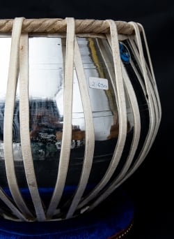 [バヤン紐訳あり]タブラ フルセット スティール - サブ5