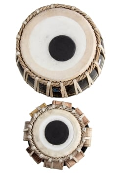 タブラ フルセット ブラス・彫り込み仕上げ - サブ2