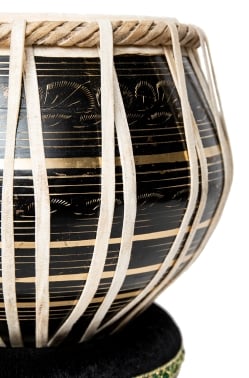 タブラ フルセット ブラス・彫り込み仕上げ - サブ5