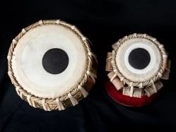 タブラ フルセット ブラス・装飾つき - サブ2