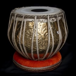 タブラ フルセット ブラス・装飾つき - サブ3
