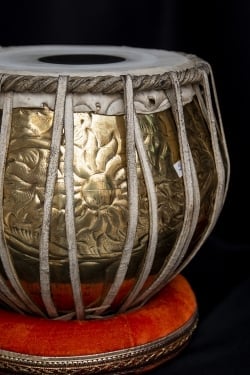 タブラ フルセット ブラス・装飾つき - サブ5