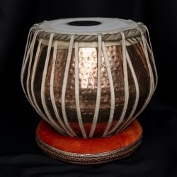 タブラ フルセット 銅・槌目仕上げ - サブ3