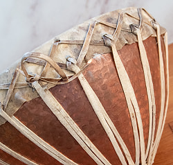 ネパールの民族打楽器 ダマハ Damaha 38cm  - サブ2