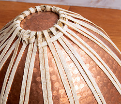 ネパールの民族打楽器 ダマハ Damaha 38cm  - サブ3