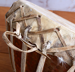 ネパールの民族打楽器 ダマハ Damaha 38cm  - サブ4