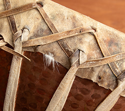 ネパールの民族打楽器 ダマハ Damaha 38cm  - サブ5